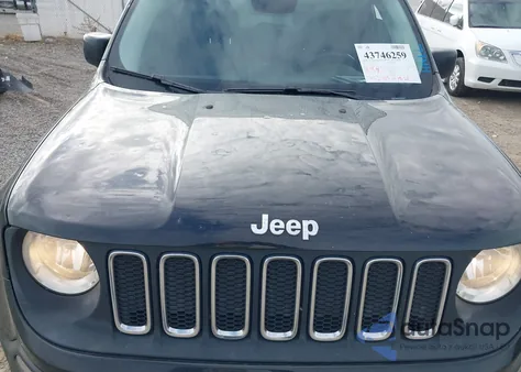 2015 Jeep Renegade Latitude from USA, damaged, VIN ZACCJBBT7FPC25340